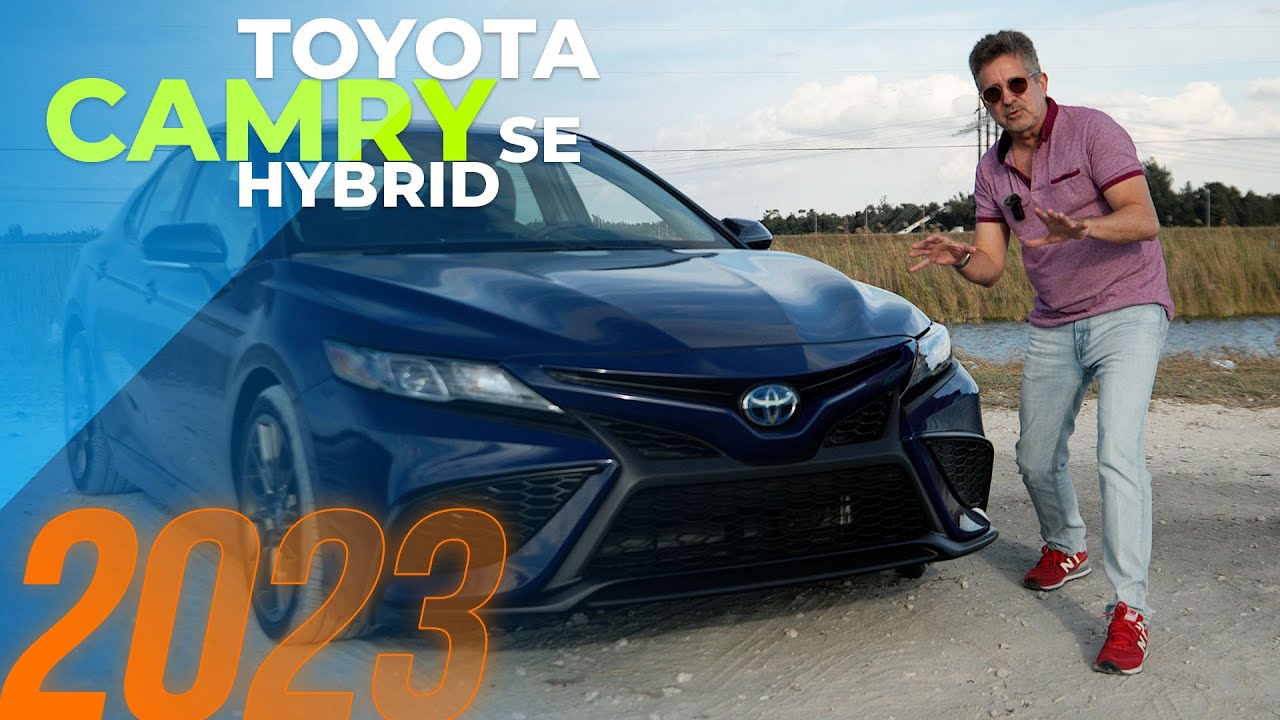 Descubre el Toyota Camry Hybrid: El coche de segunda mano perfecto para moverte por México