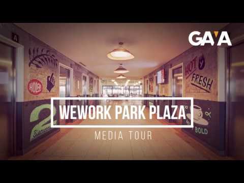 Encuentra oficinas modernas y espacios colaborativos en WeWork Park Plaza Santa Fe en México