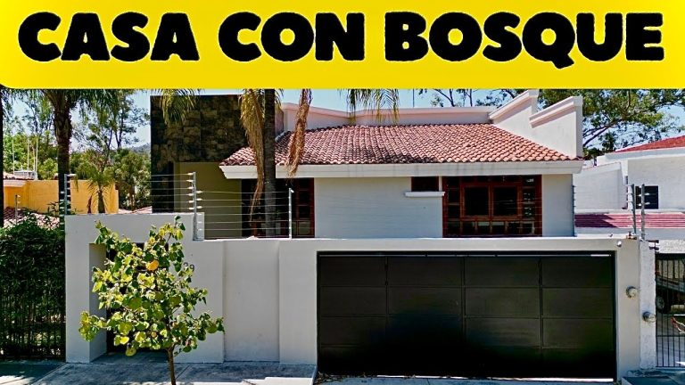Encuentra tu hogar ideal en Bugambilias: Casas en venta en la zona más exclusiva de México