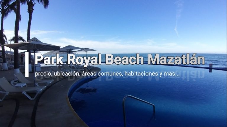 Descubre las increíbles opciones de hospedaje en Hotel Park Royal Mazatlán en México: ¡Reserva Ya!